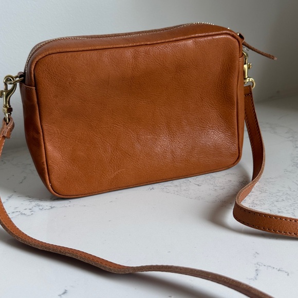 Clare V. Midi Sac Bag Green and Tan Color - Picture 16 of 16